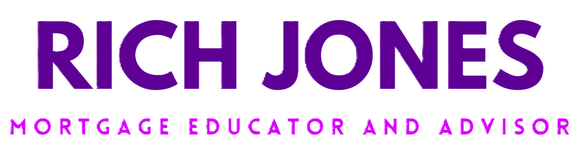 Rich Jones Mortgage Educator and Advisor Serving The DMV