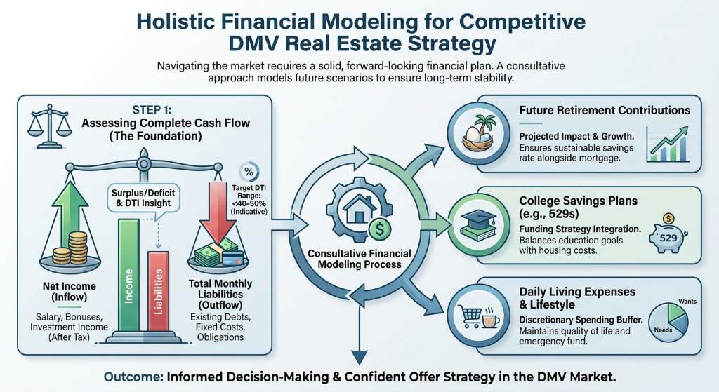 Holistic Financial Modeling for DMV Homebuyers