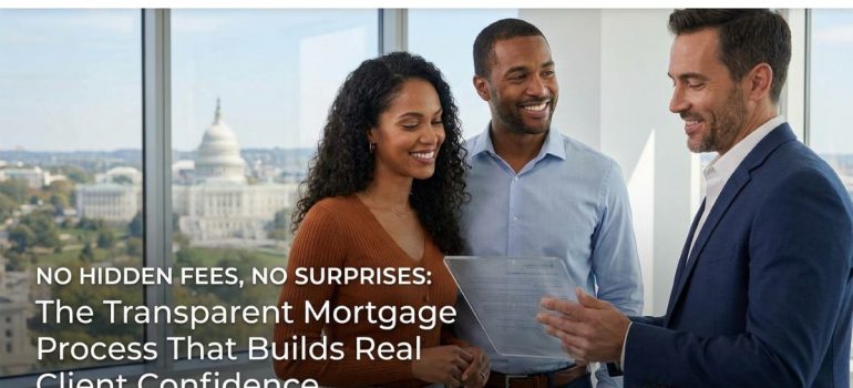 No Hidden Fees, No Surprises: The Transparent Mortgage Process That Builds Real Client Confidence
