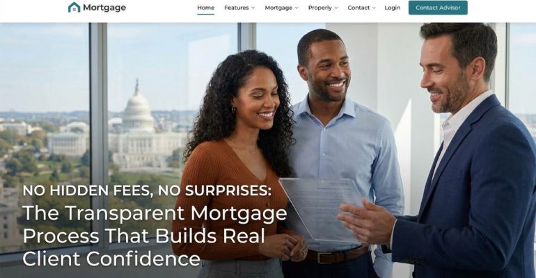 No Hidden Fees, No Surprises: The Transparent Mortgage Process That Builds Real Client Confidence