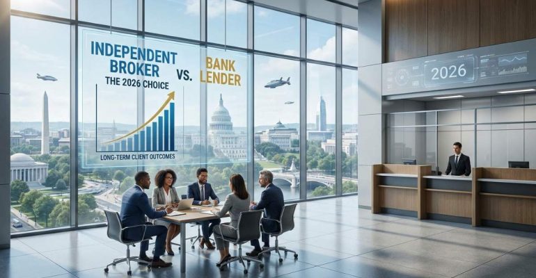 Independent Broker vs. Bank Lender in 2026: Why Client-First Advisors Deliver Better Long-Term Outcomes