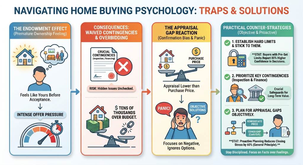 Offer Pressure and Appraisal Surprises: How to Keep Your Cool