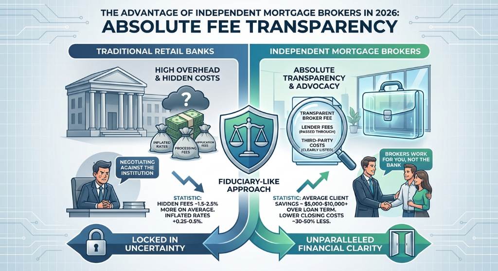 Fee Transparency and Negotiation Power: Bank vs. Broker