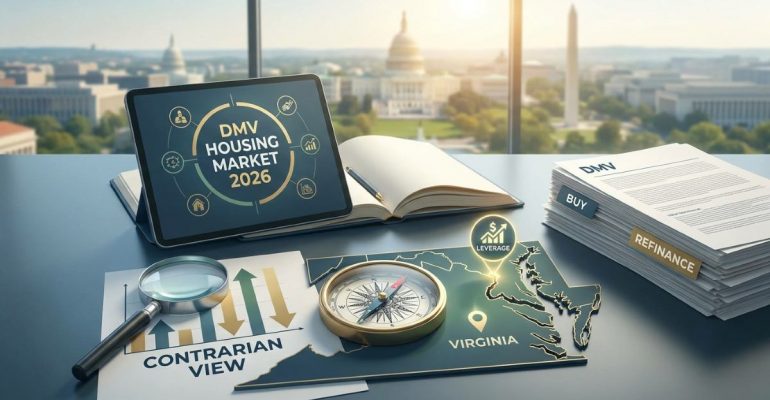 Is 2026 the Right Time to Buy or Refinance in the DMV? A Contrarian View