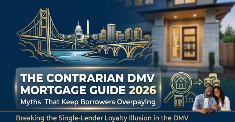 The Contrarian DMV Mortgage Guide 2026: Myths That Keep Borrowers Overpaying