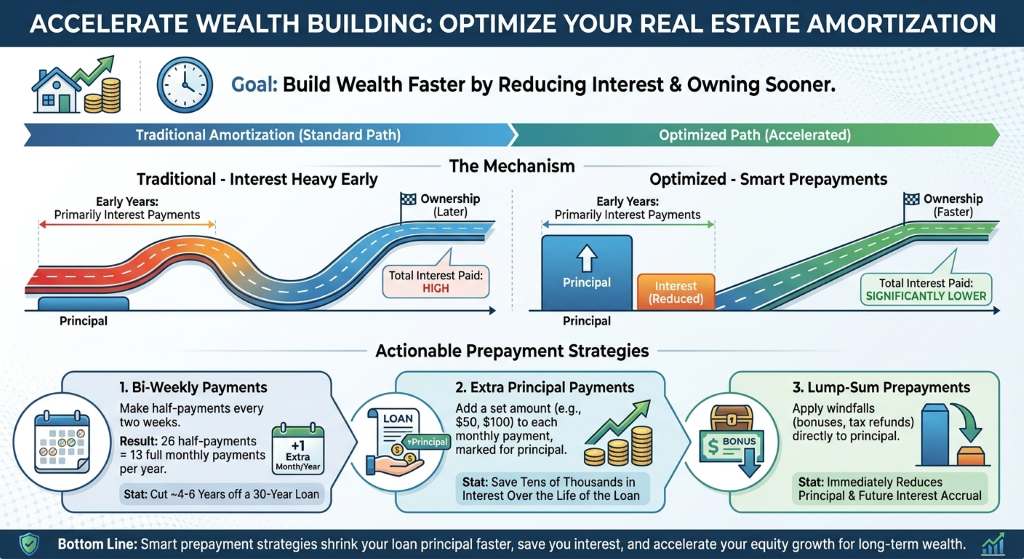 Smart Amortization and Prepayment Optimization