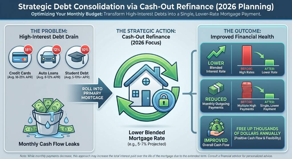 High-Return Renovation and Debt Consolidation Tactics