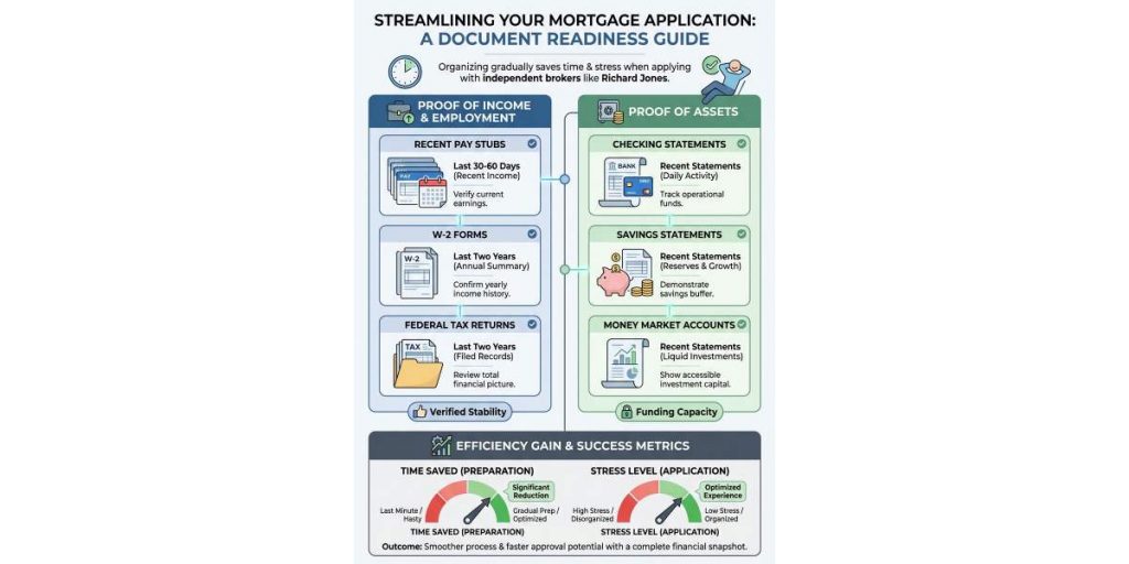Gathering Your Financial Documents Early
